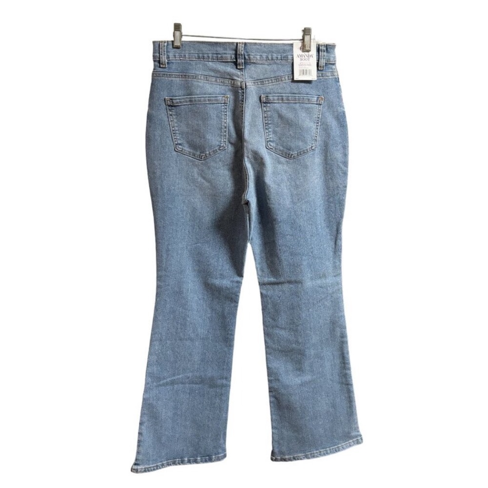 NWT! Women's Gloria Vanderbilt Classic Rise Amanda Bootcut Jeans Size 10 - Picture 4 of 13